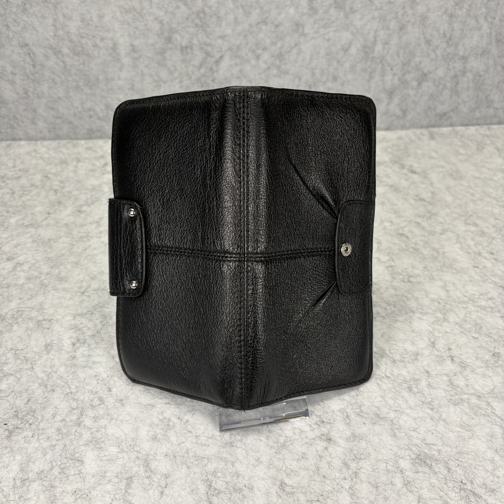 Coach Ashley Black Leather Slim Trifold Wallet -  Read Condition - Picture 5 of 5